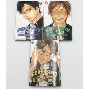 Seiho Boys High School! Vol. 1 2 3 Kaneyoshi Izumi Manga Paperback English Book
